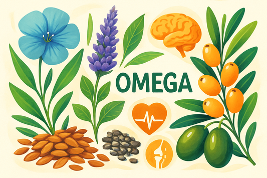 Unlocking Plant Power: Your Guide to Complete Vegan Omega 3-6-7-9 for Optimal Health