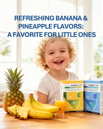 【Member Upgrade】TheroNomic Kids Complete Care *8 boxes Free SGD9 Voucher Pack