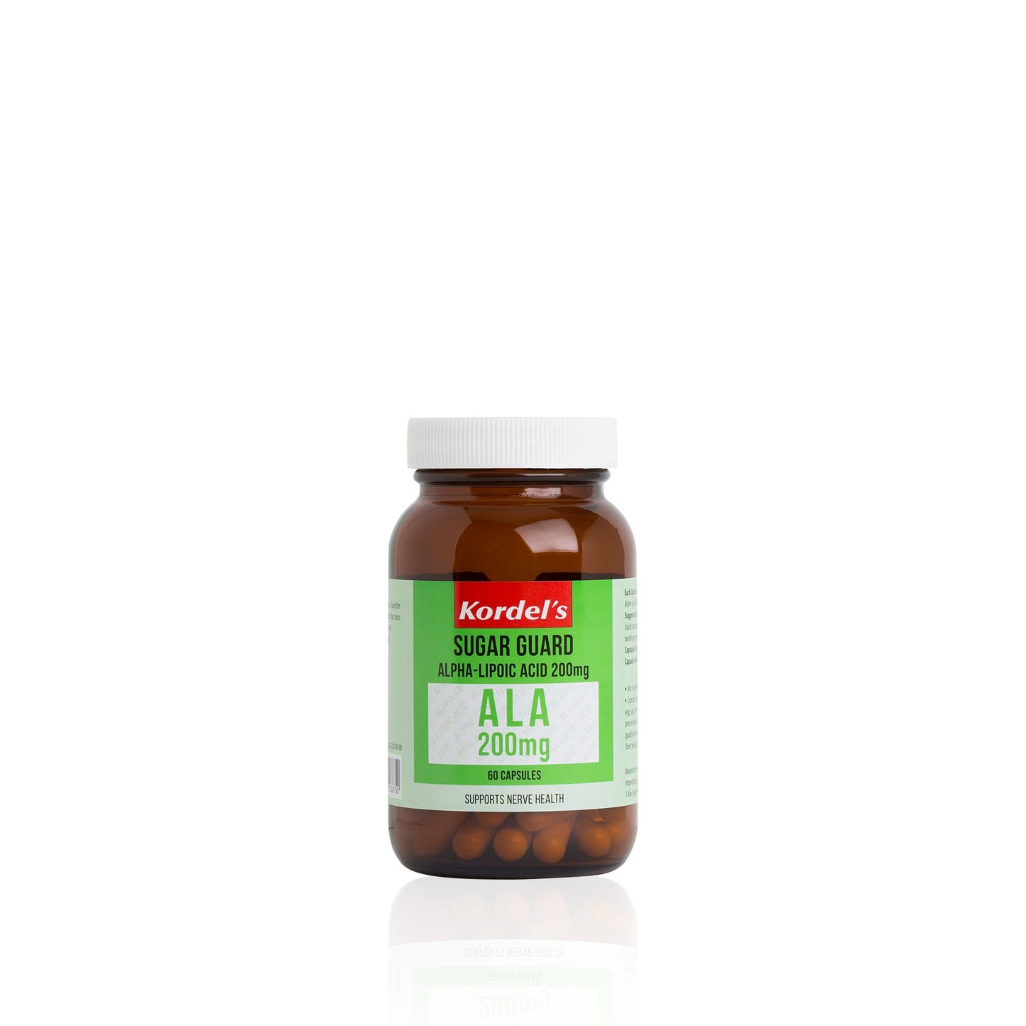 KORDEL’S SUGAR GUARD ALPHA-LIPOIC ACID 200 mg