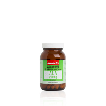 KORDEL’S SUGAR GUARD ALPHA-LIPOIC ACID 200 mg
