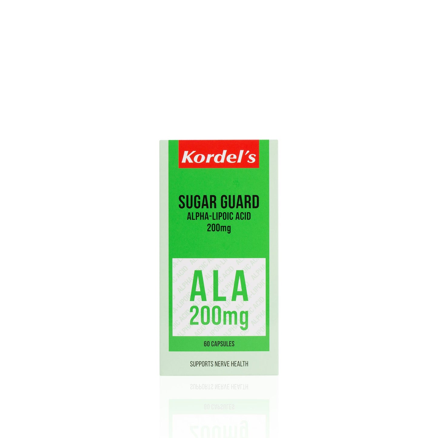 KORDEL’S SUGAR GUARD ALPHA-LIPOIC ACID 200 mg