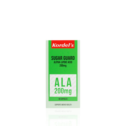 KORDEL’S SUGAR GUARD ALPHA-LIPOIC ACID 200 mg