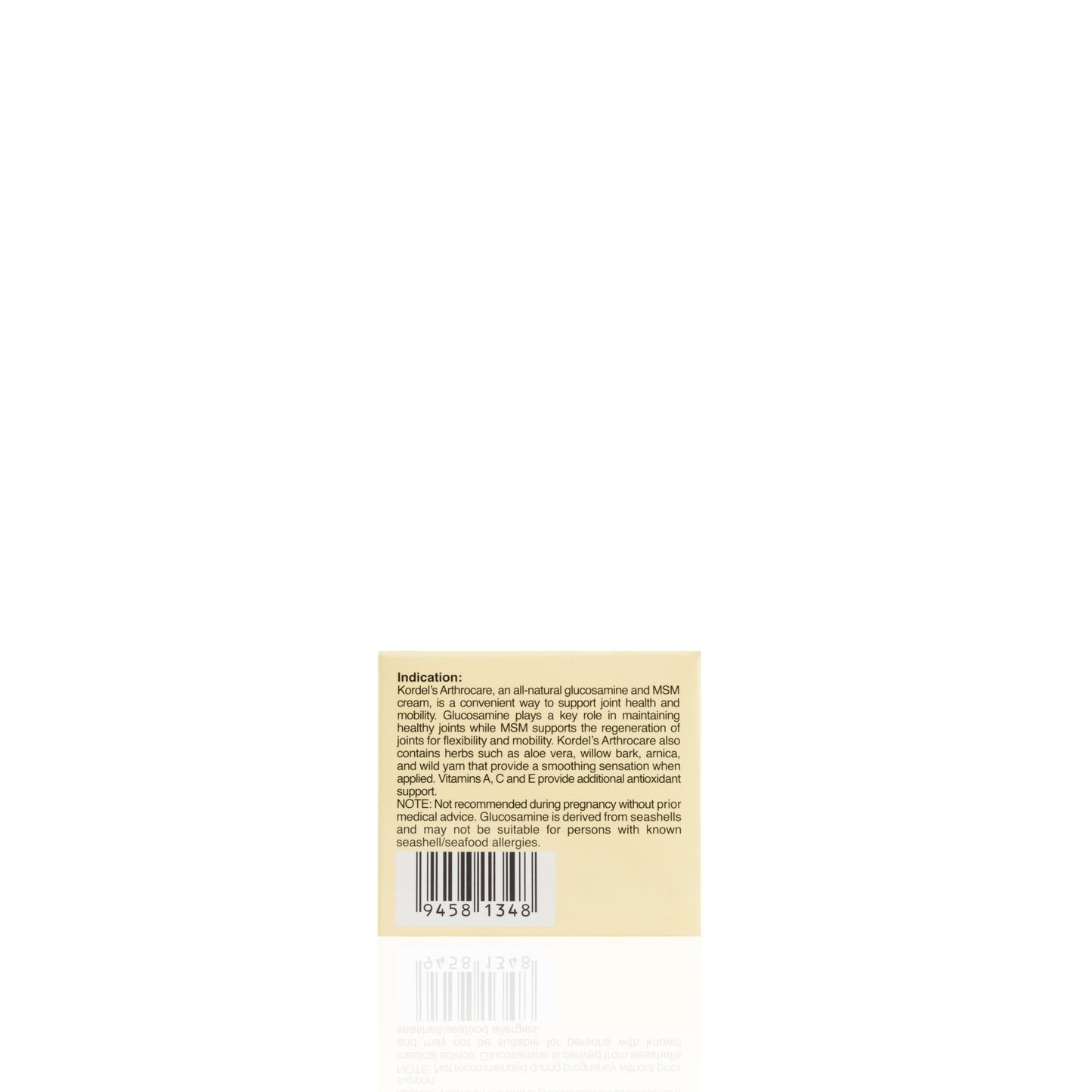 KORDEL’S ARTHROCARE CREAM