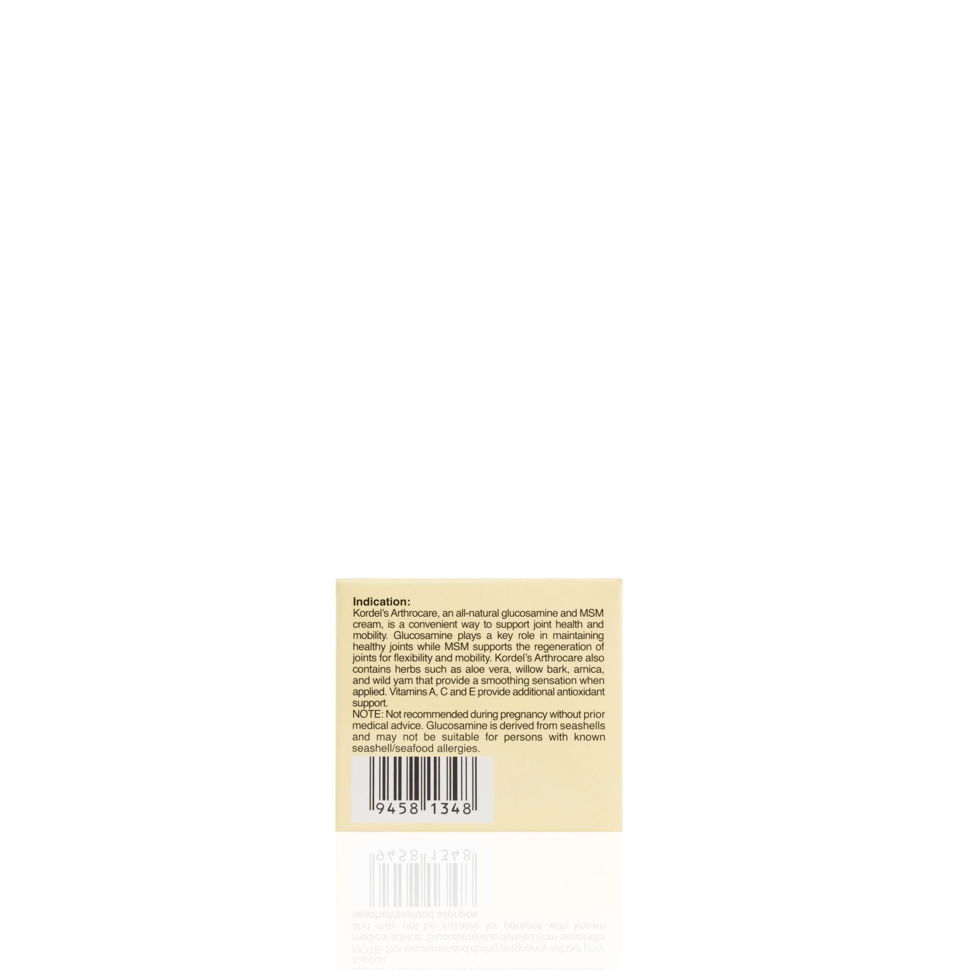 KORDEL’S ARTHROCARE CREAM