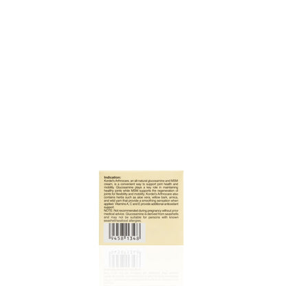 KORDEL’S ARTHROCARE CREAM