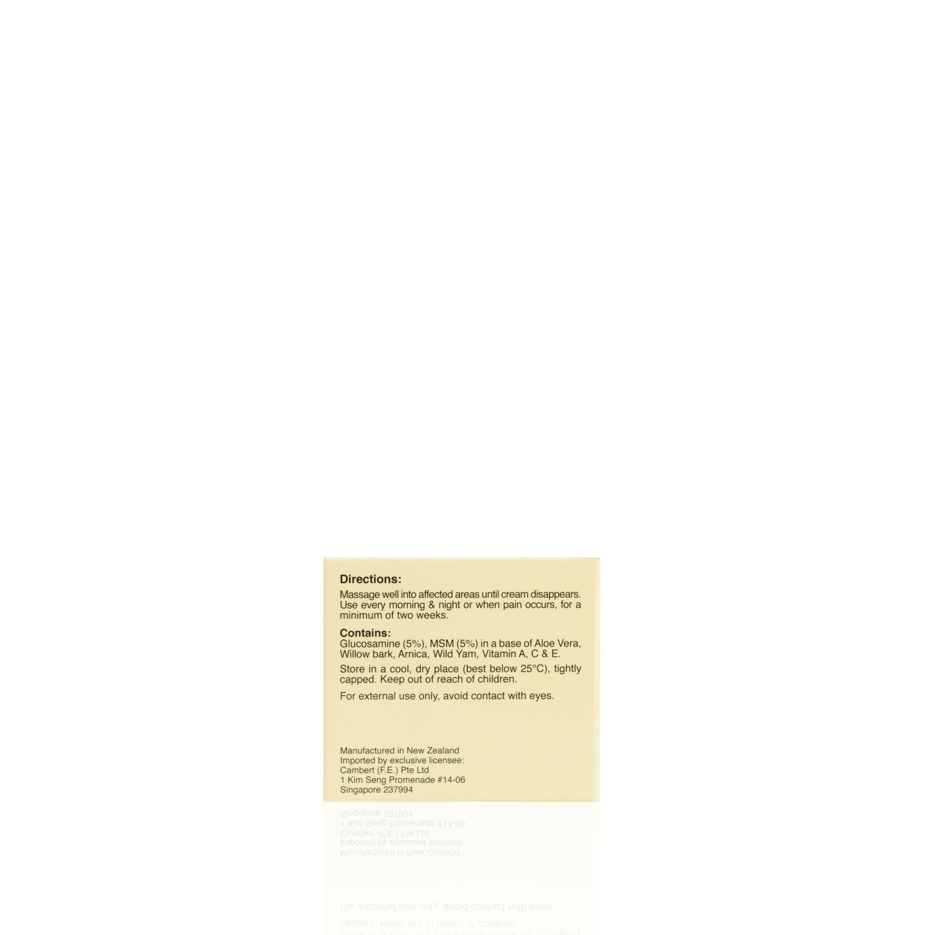KORDEL’S ARTHROCARE CREAM