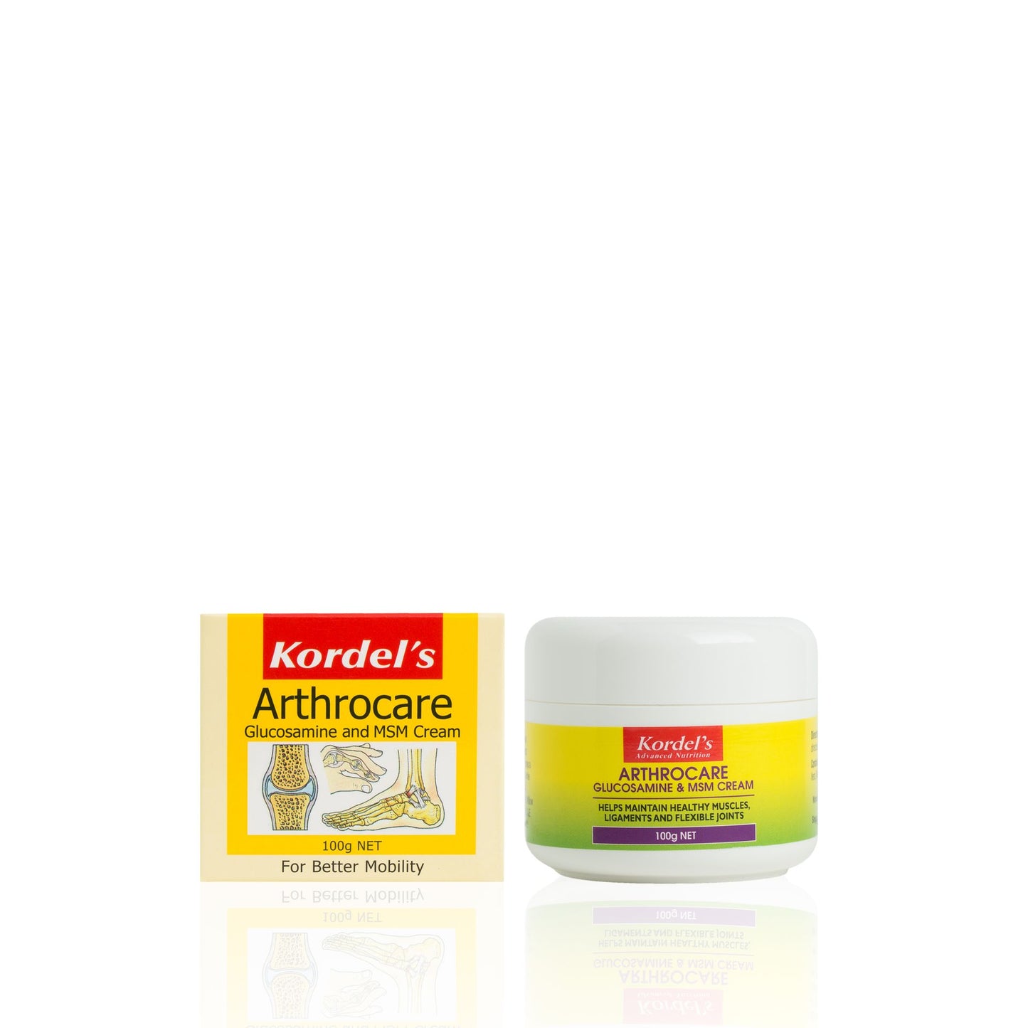 KORDEL’S ARTHROCARE CREAM