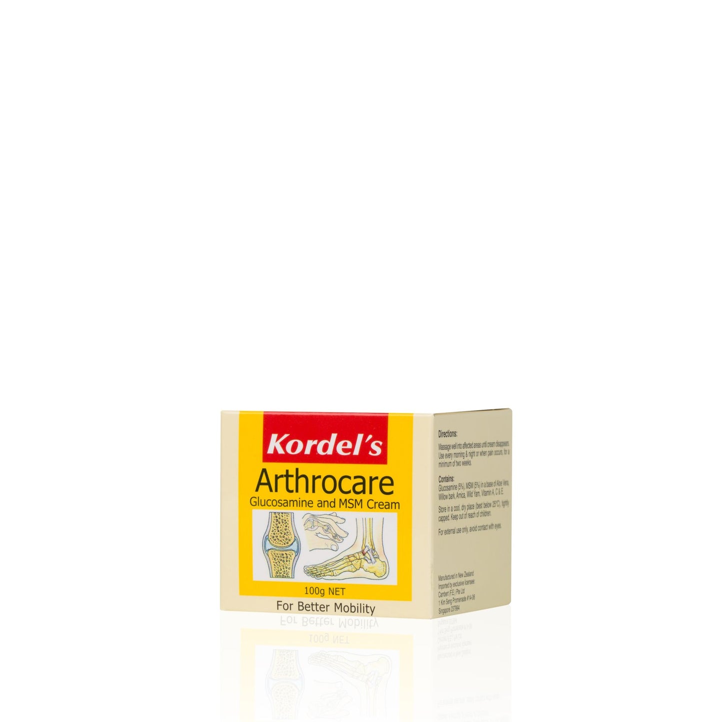 KORDEL’S ARTHROCARE CREAM