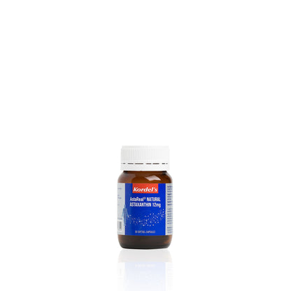 KORDEL’S ASTAREAL® NATURAL ASTAXANTHIN 12 mg