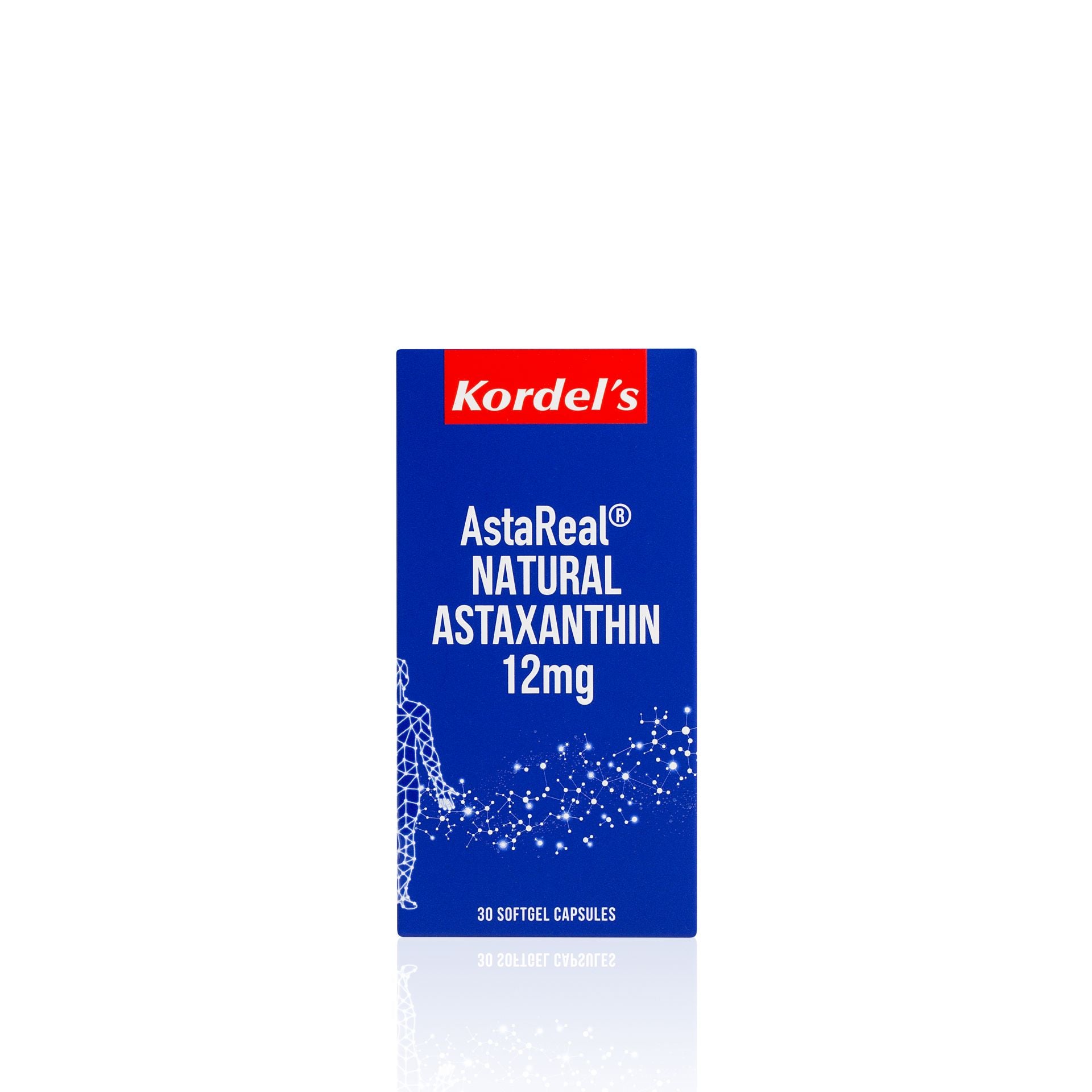 KORDEL’S ASTAREAL® NATURAL ASTAXANTHIN 12 mg