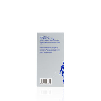 KORDEL’S ASTAREAL® NATURAL ASTAXANTHIN 12 mg