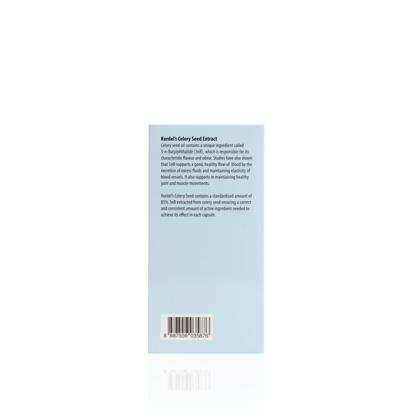 KORDEL’S CELERY SEED EXTRACT 85% 3nB