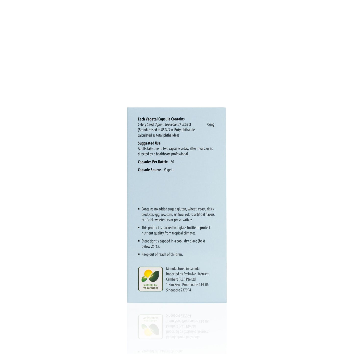 KORDEL’S CELERY SEED EXTRACT 85% 3nB