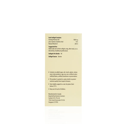 KORDEL’S EVENING PRIMROSE OIL 1000 mg + E200 IU