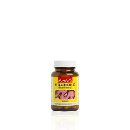 KORDEL’S MEGA ACIDOPHILUS 6 BILLION