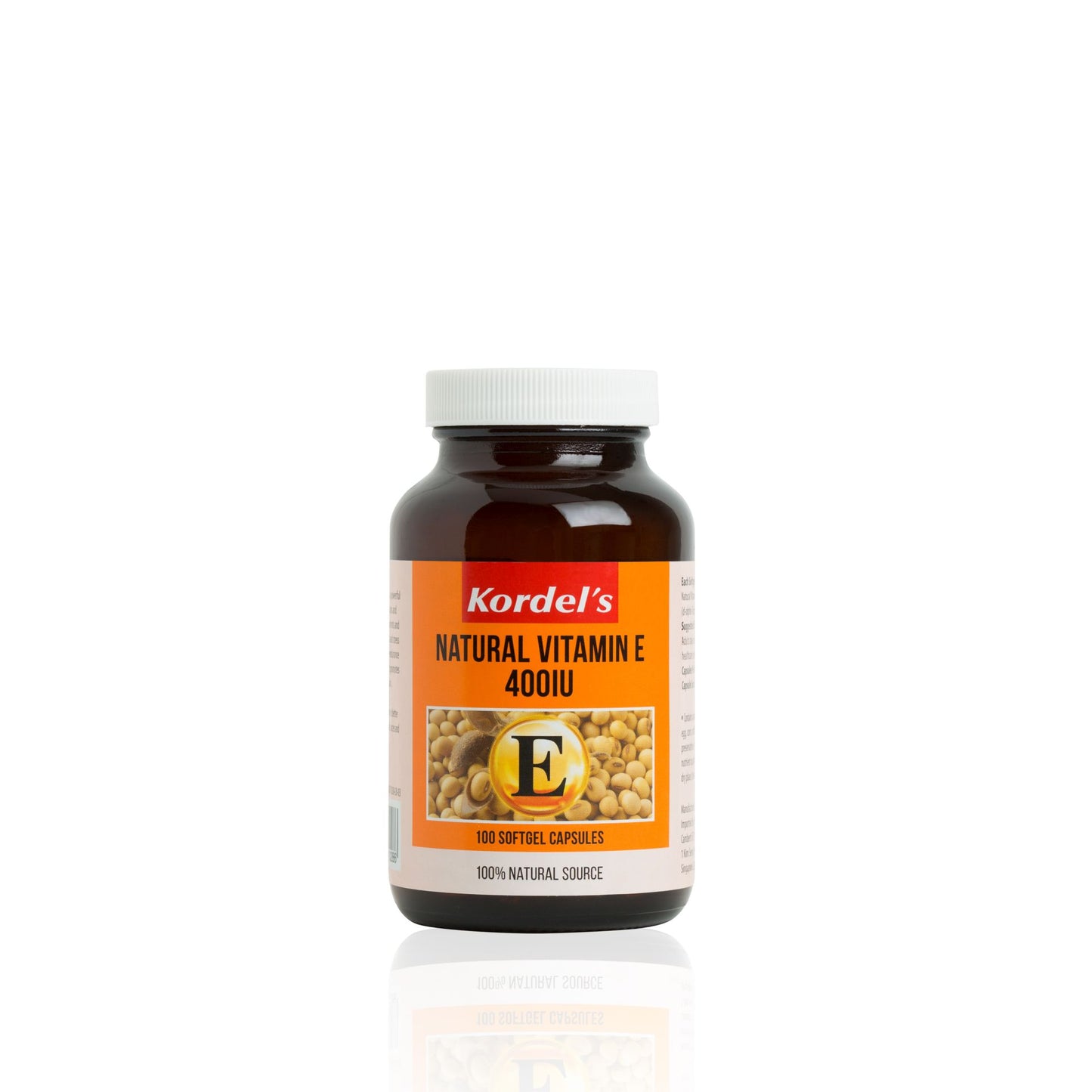 KORDEL’S NATURAL VITAMIN E 400 IU