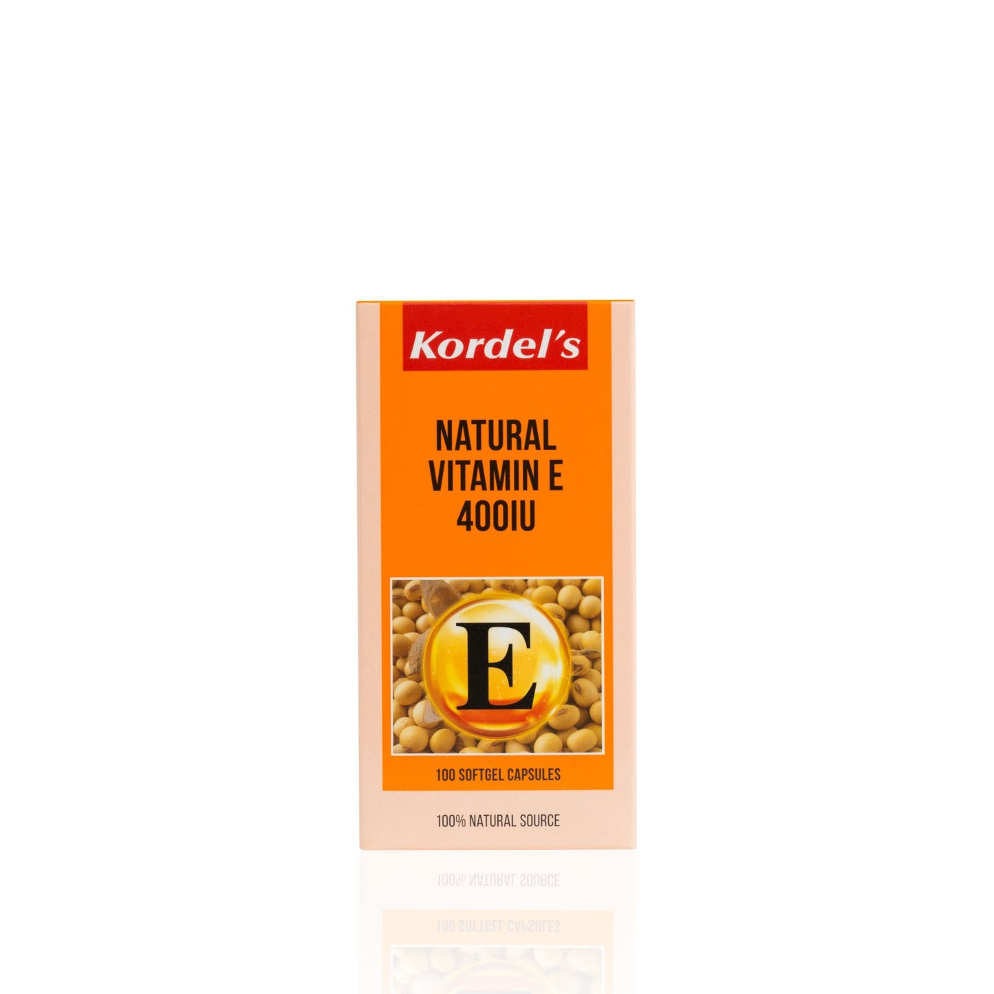 KORDEL’S NATURAL VITAMIN E 400 IU