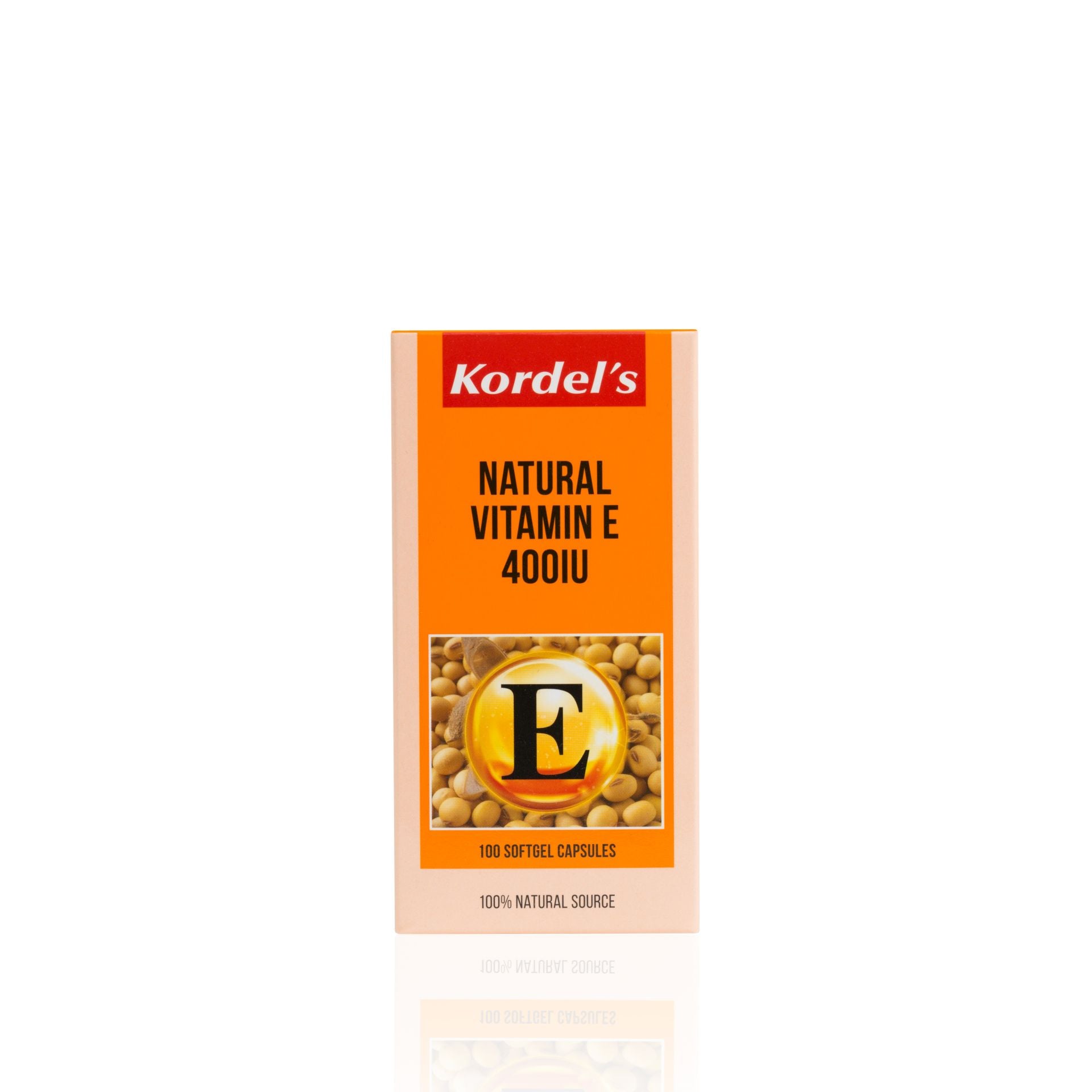 KORDEL’S NATURAL VITAMIN E 400 IU