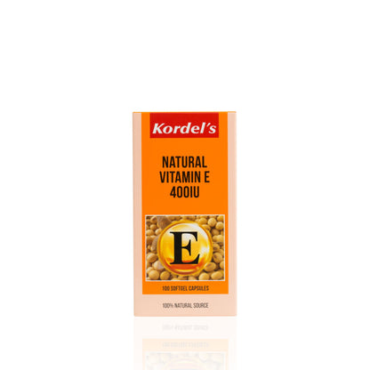 KORDEL’S NATURAL VITAMIN E 400 IU