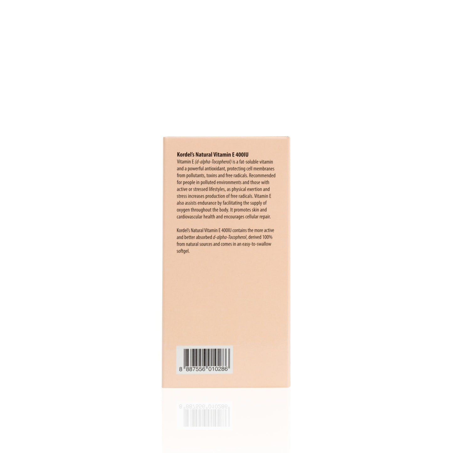 KORDEL’S NATURAL VITAMIN E 400 IU
