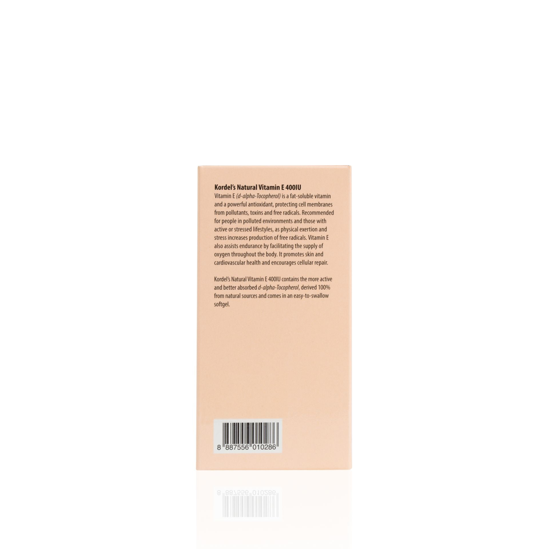 KORDEL’S NATURAL VITAMIN E 400 IU