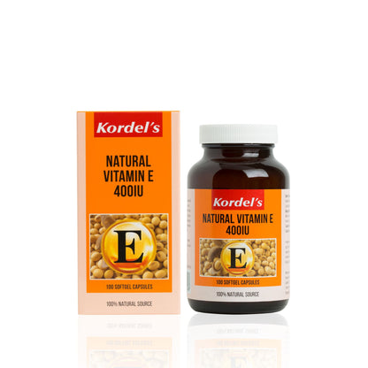 KORDEL’S NATURAL VITAMIN E 400 IU