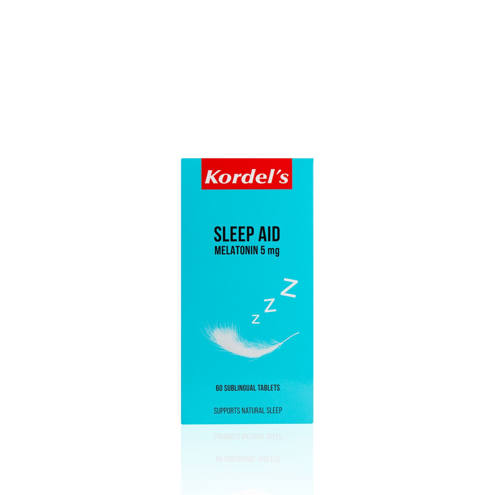 KORDEL’S SLEEP AID MELATONIN 5 mg
