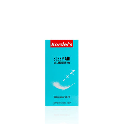KORDEL’S SLEEP AID MELATONIN 5 mg
