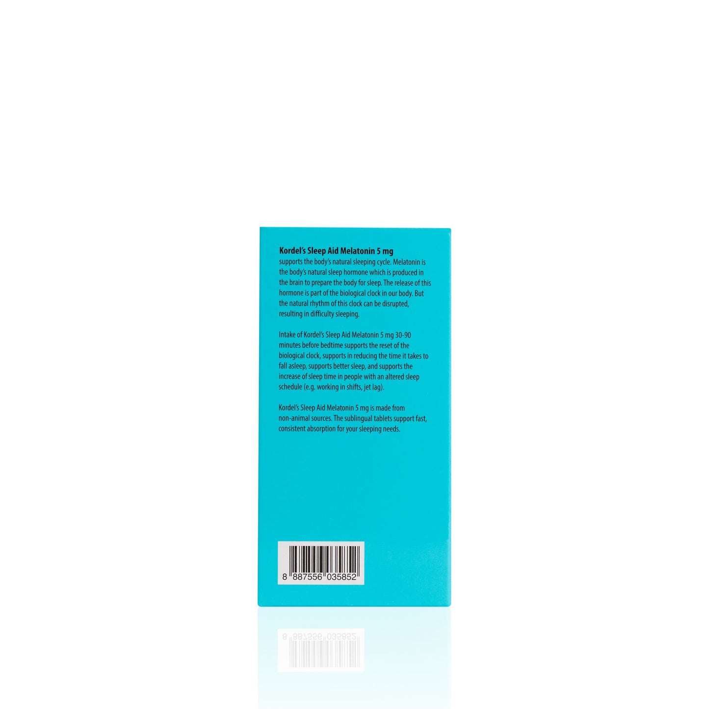 KORDEL’S SLEEP AID MELATONIN 5 mg