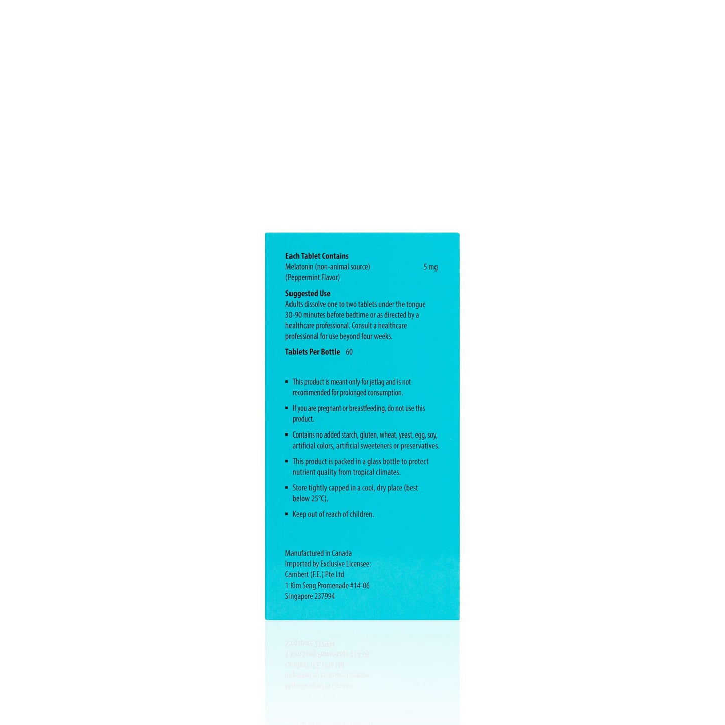 KORDEL’S SLEEP AID MELATONIN 5 mg