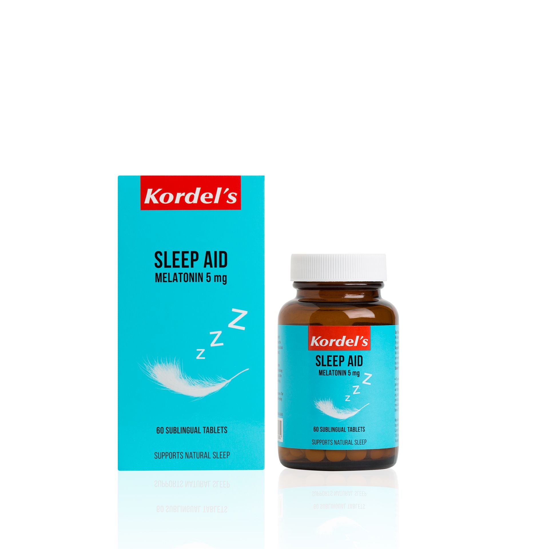 KORDEL’S SLEEP AID MELATONIN 5 mg