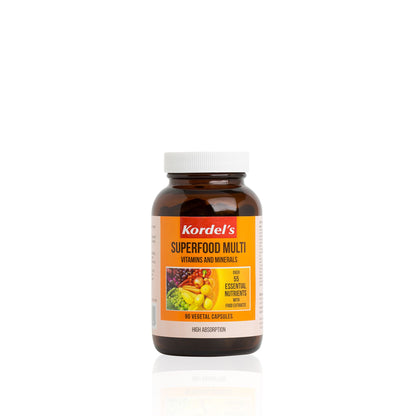 KORDEL’S SUPERFOOD MULTI VITAMINS AND MINERALS