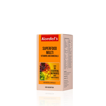 KORDEL’S SUPERFOOD MULTI VITAMINS AND MINERALS