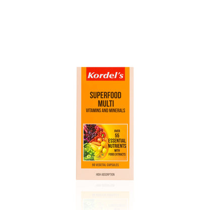 KORDEL’S SUPERFOOD MULTI VITAMINS AND MINERALS