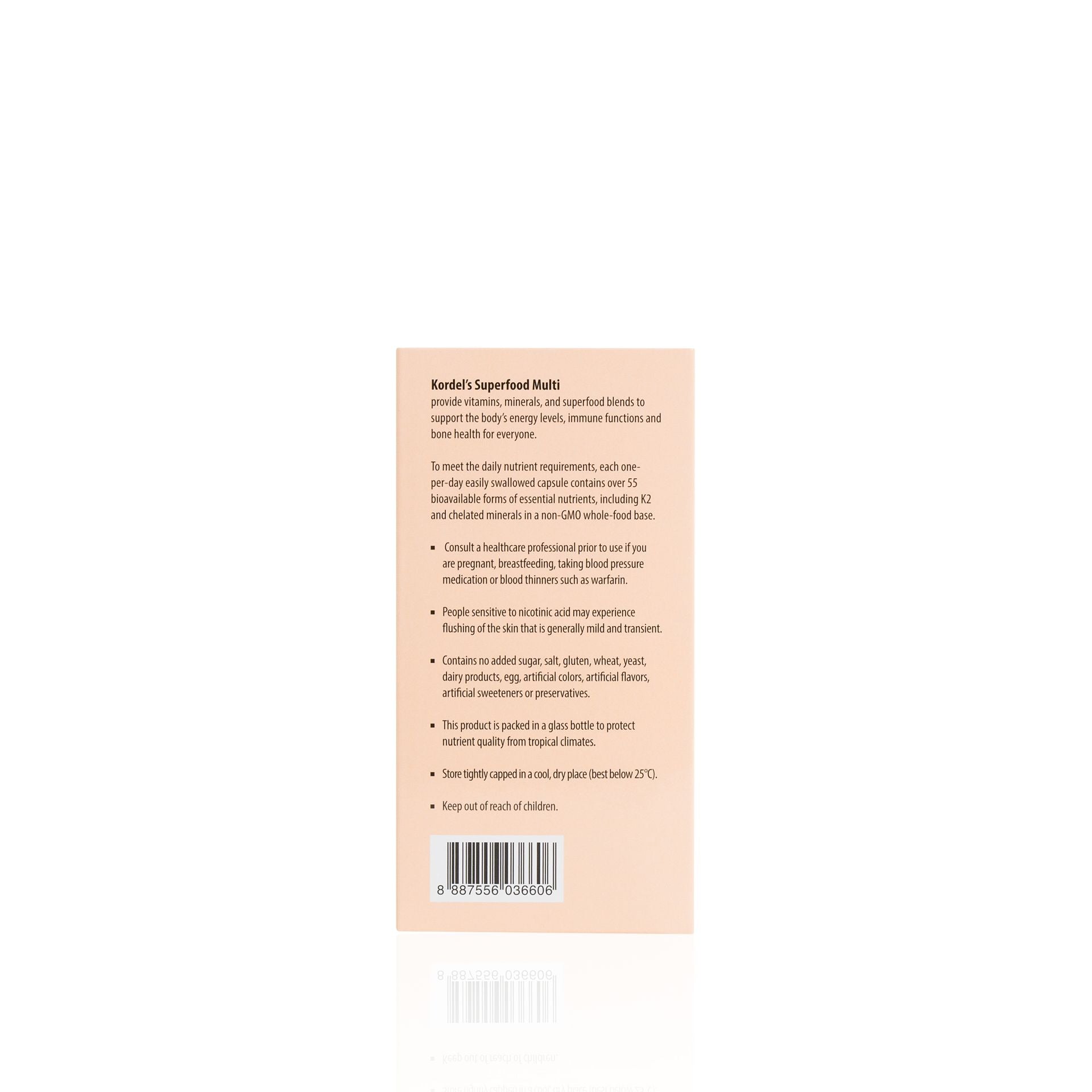 KORDEL’S SUPERFOOD MULTI VITAMINS AND MINERALS
