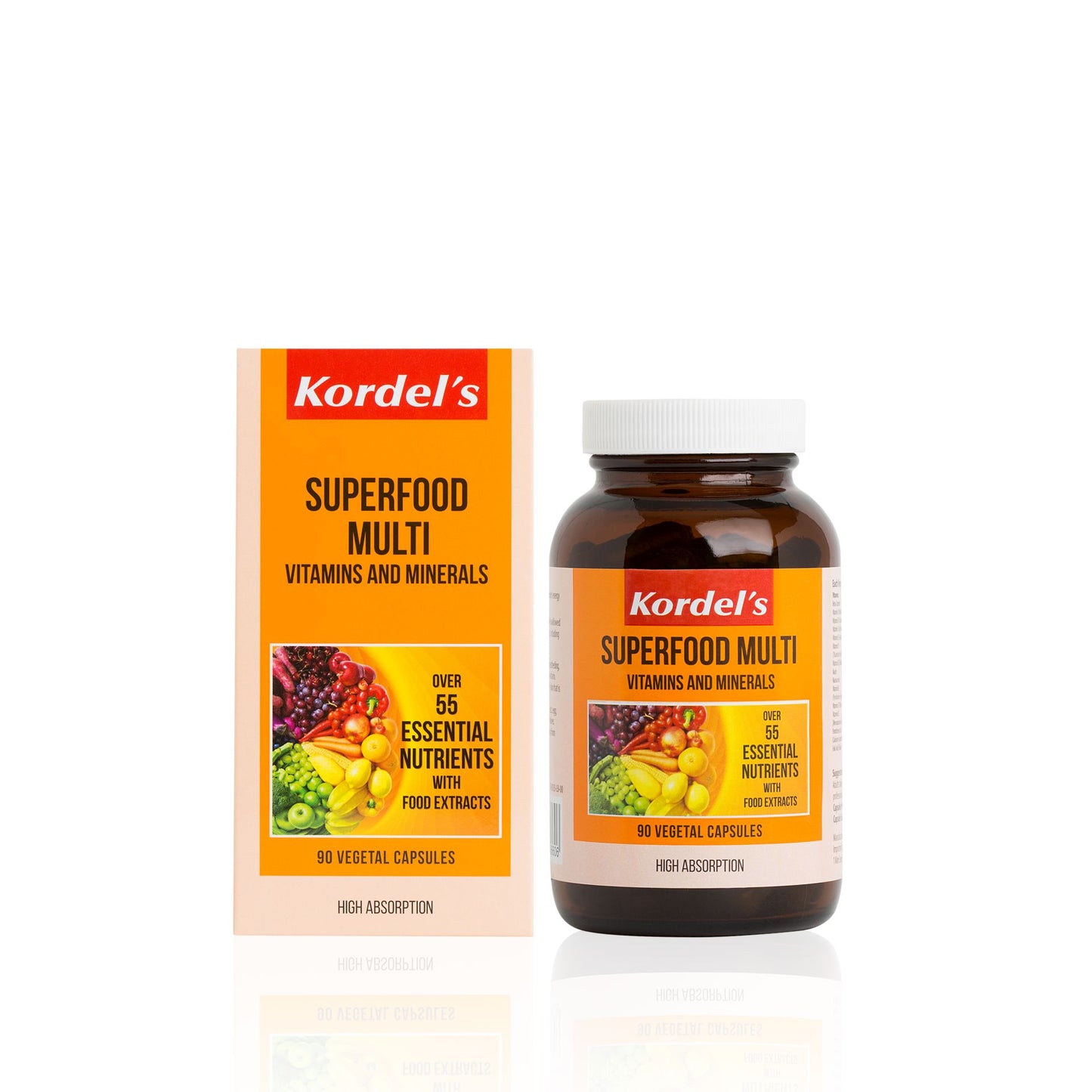KORDEL’S SUPERFOOD MULTI VITAMINS AND MINERALS