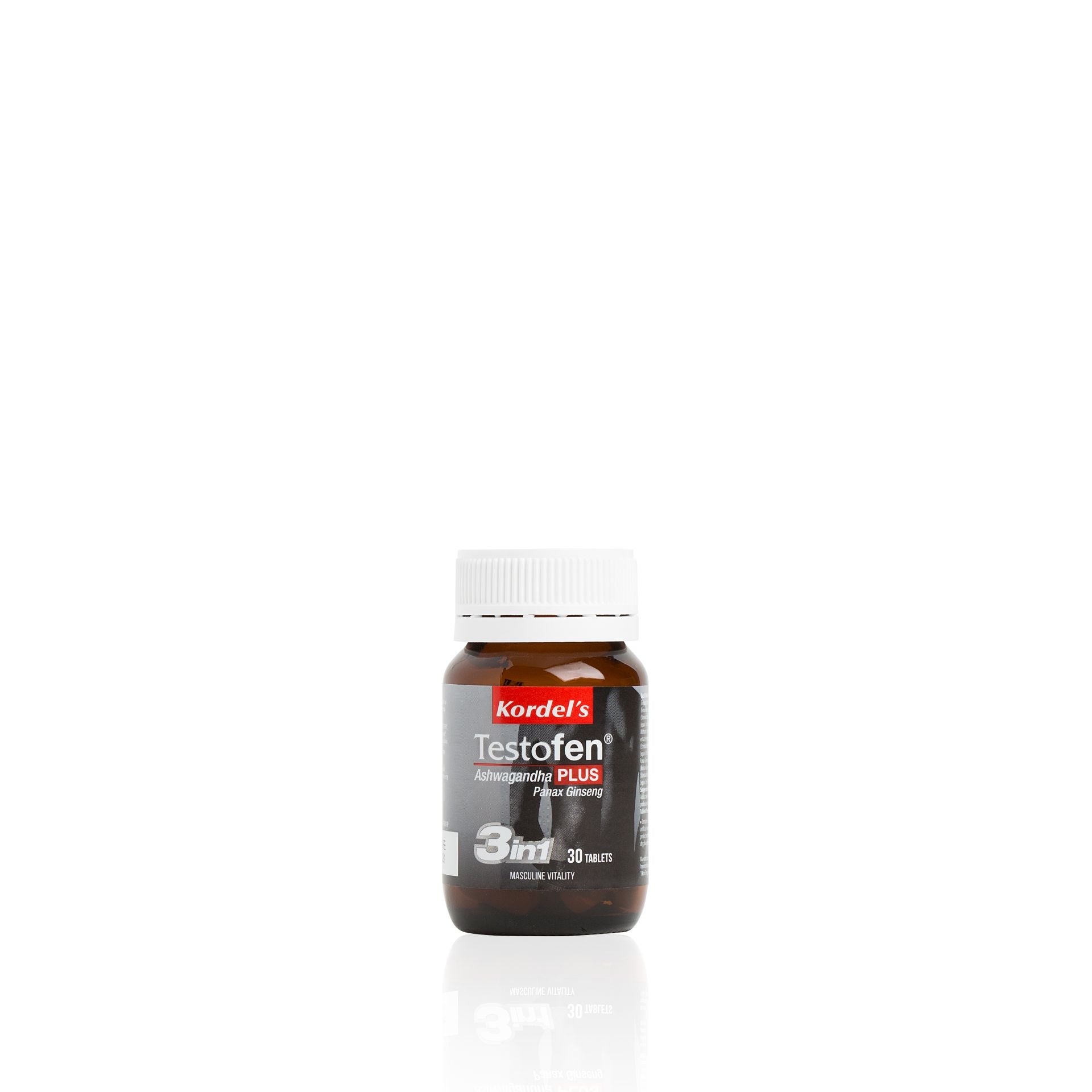 KORDEL’S TESTOFEN® PLUS ASHWAGANDHA AND PANAX GINSENG