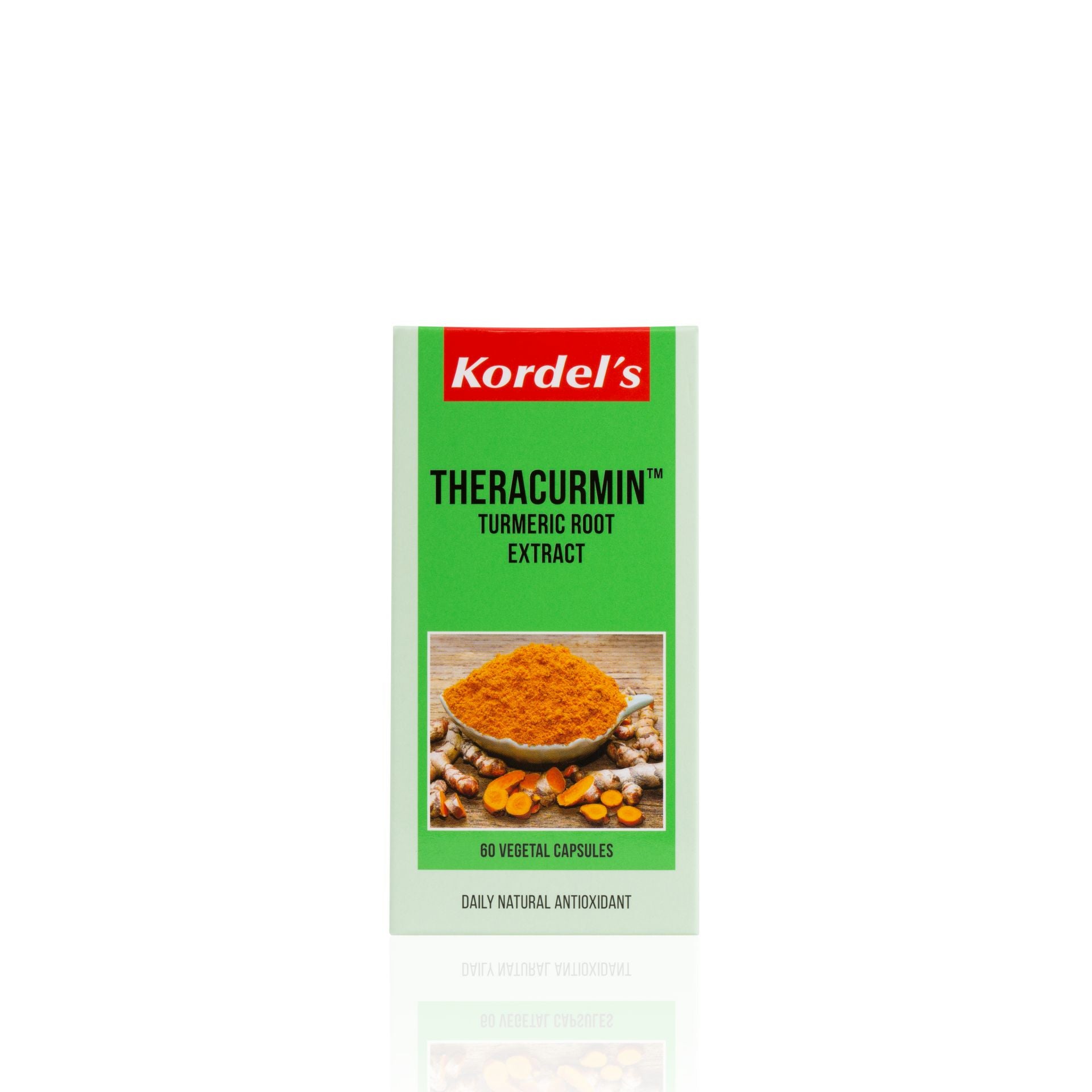 KORDEL’S THERACURMIN™ TURMERIC ROOT EXTRACT