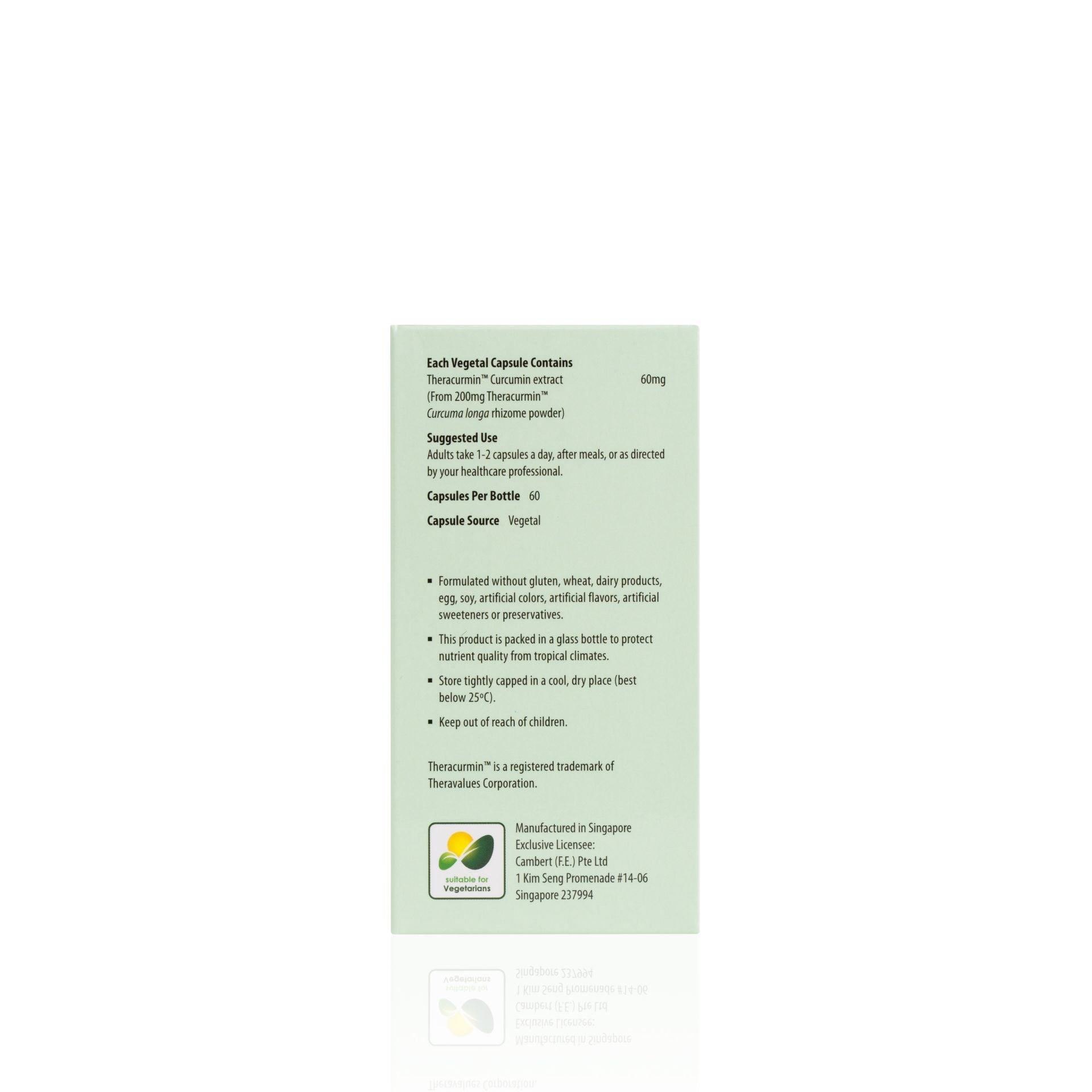 KORDEL’S THERACURMIN™ TURMERIC ROOT EXTRACT