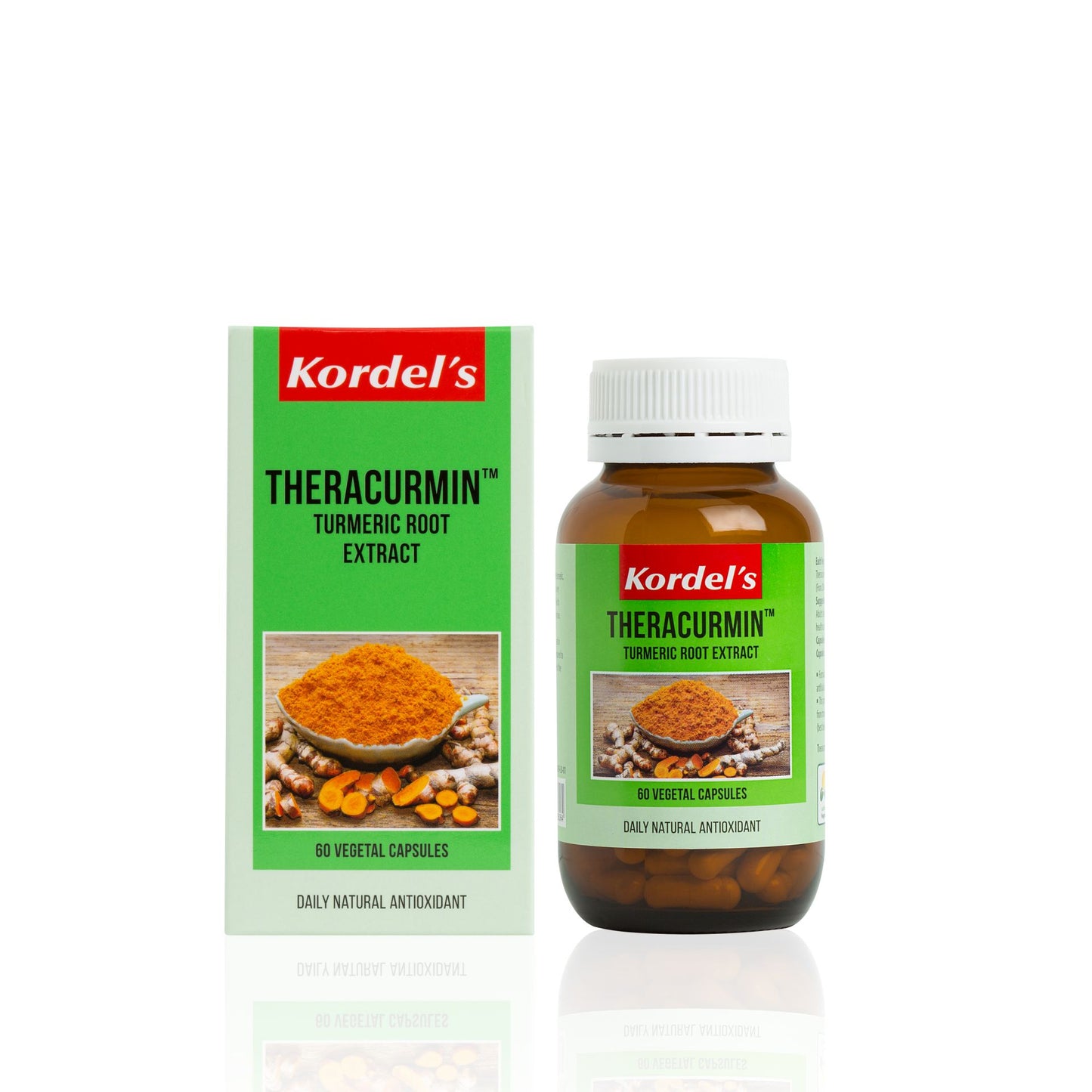 KORDEL’S THERACURMIN™ TURMERIC ROOT EXTRACT