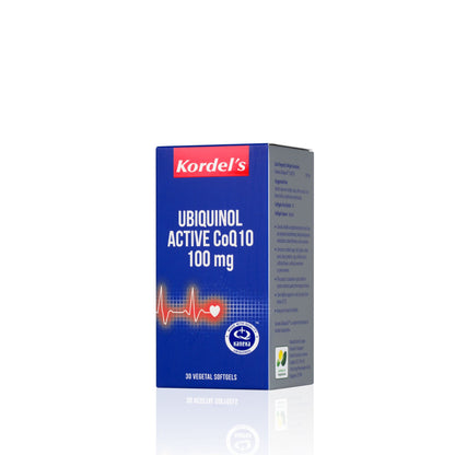 KORDEL’S KANEKA UBIQUINOL™ ACTIVE CoQ10 100 mg