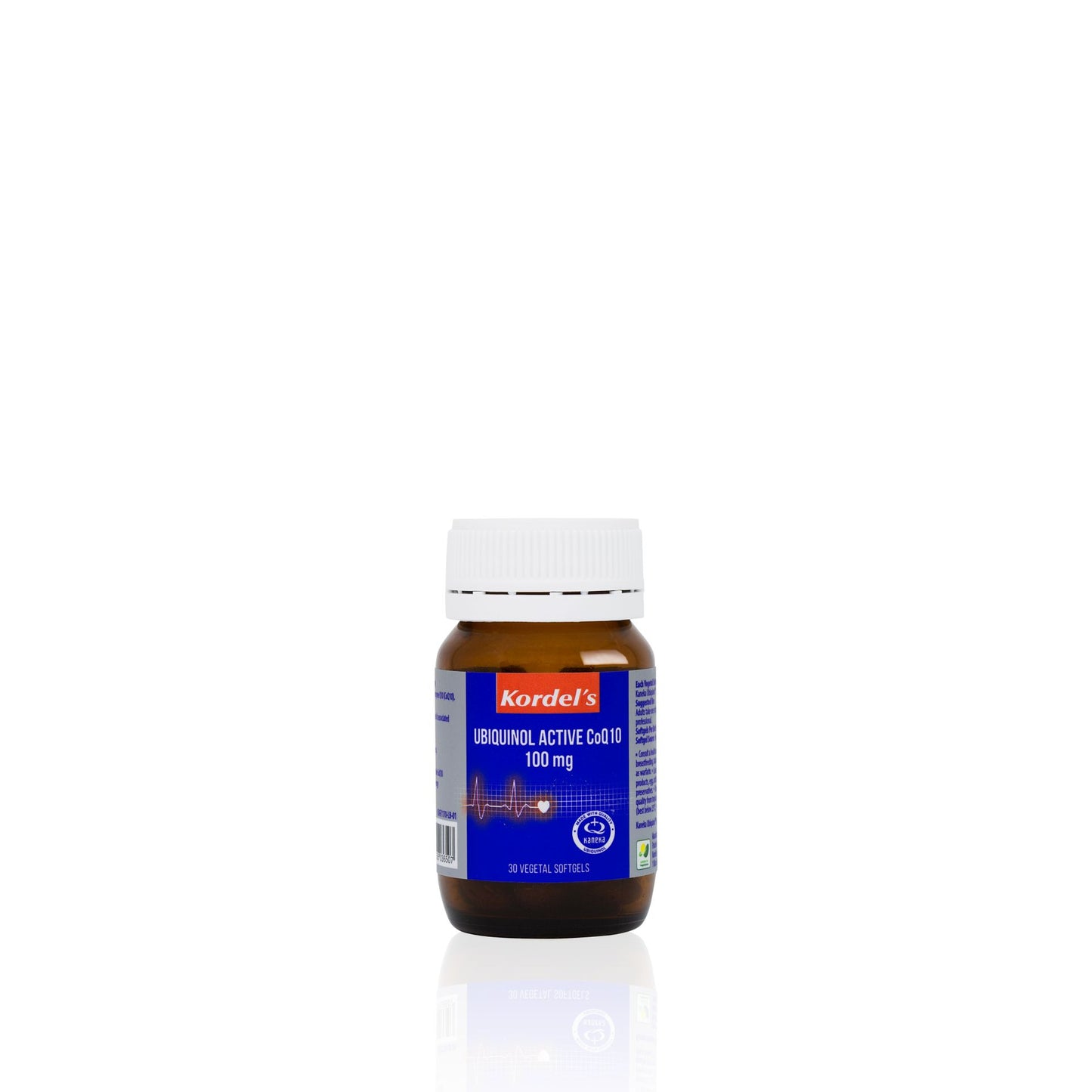 KORDEL’S KANEKA UBIQUINOL™ ACTIVE CoQ10 100 mg