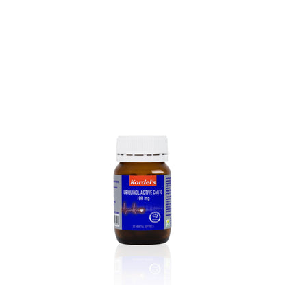KORDEL’S KANEKA UBIQUINOL™ ACTIVE CoQ10 100 mg