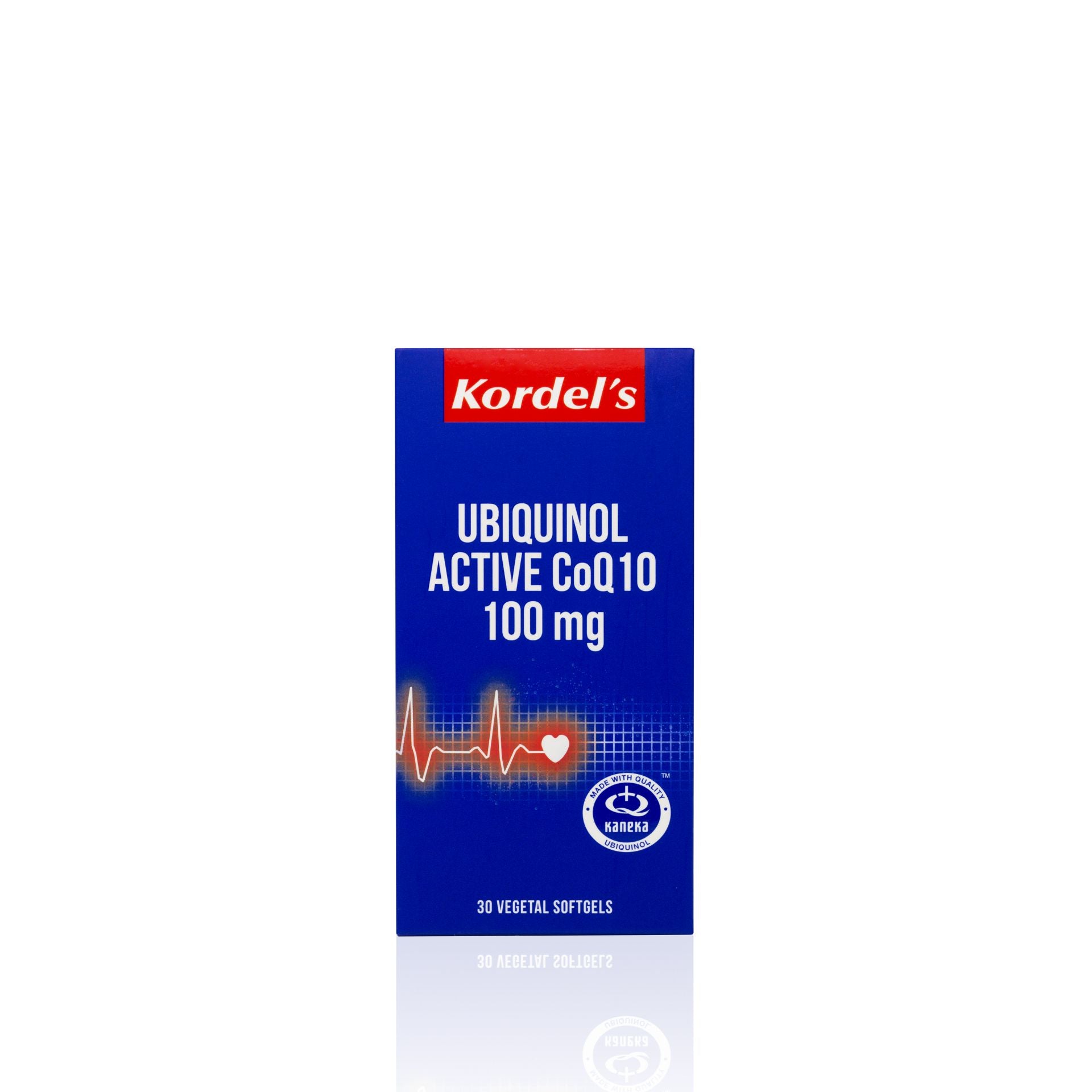 KORDEL’S KANEKA UBIQUINOL™ ACTIVE CoQ10 100 mg
