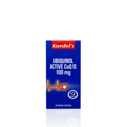 KORDEL’S KANEKA UBIQUINOL™ ACTIVE CoQ10 100 mg