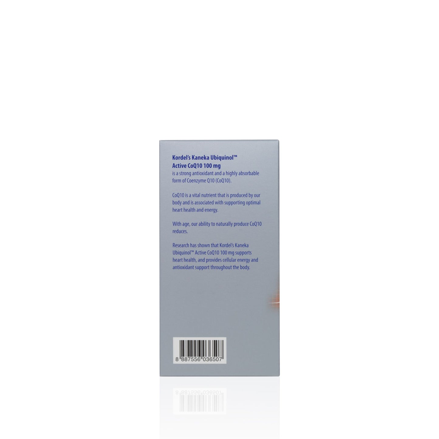 KORDEL’S KANEKA UBIQUINOL™ ACTIVE CoQ10 100 mg