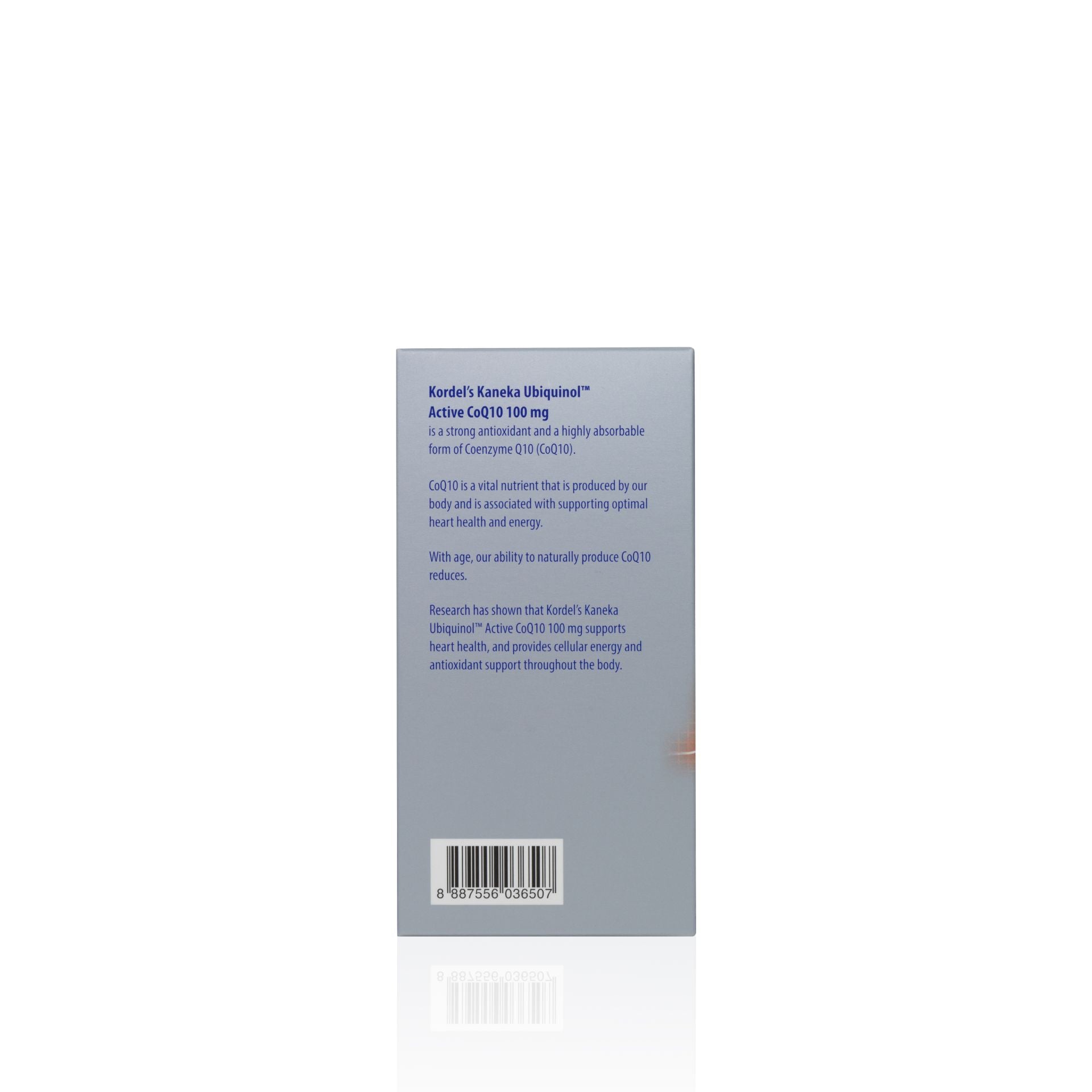 KORDEL’S KANEKA UBIQUINOL™ ACTIVE CoQ10 100 mg