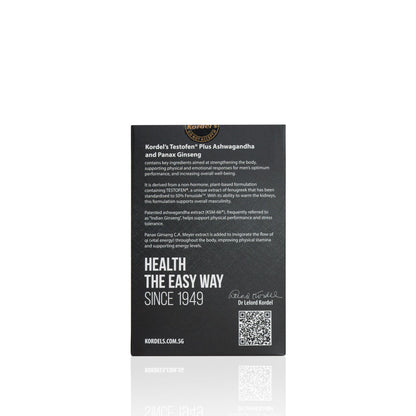 KORDEL’S VITALITY FOR MEN