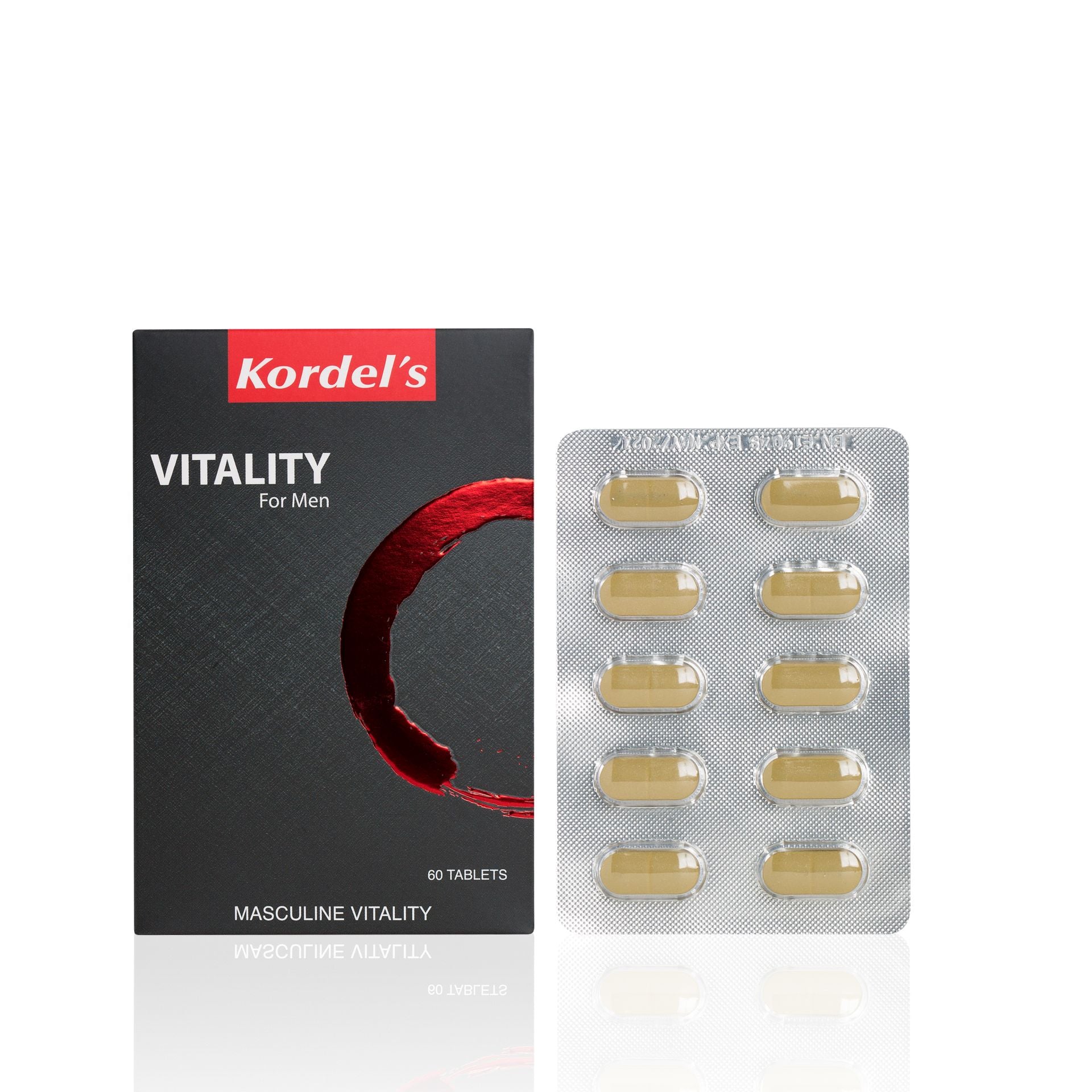 KORDEL’S VITALITY FOR MEN