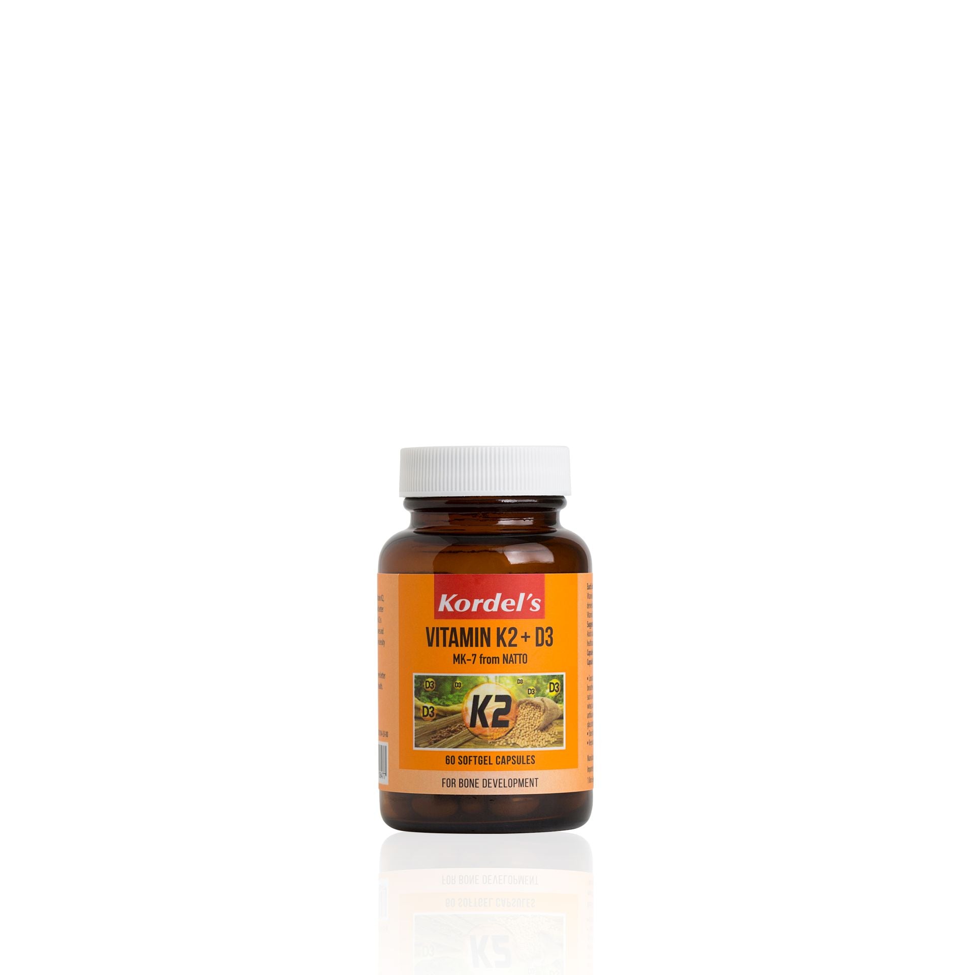 KORDEL’S VITAMIN K2 + D3